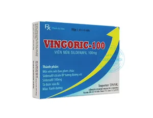 Thuốc Vingoric 100 (hộp 4 viên)