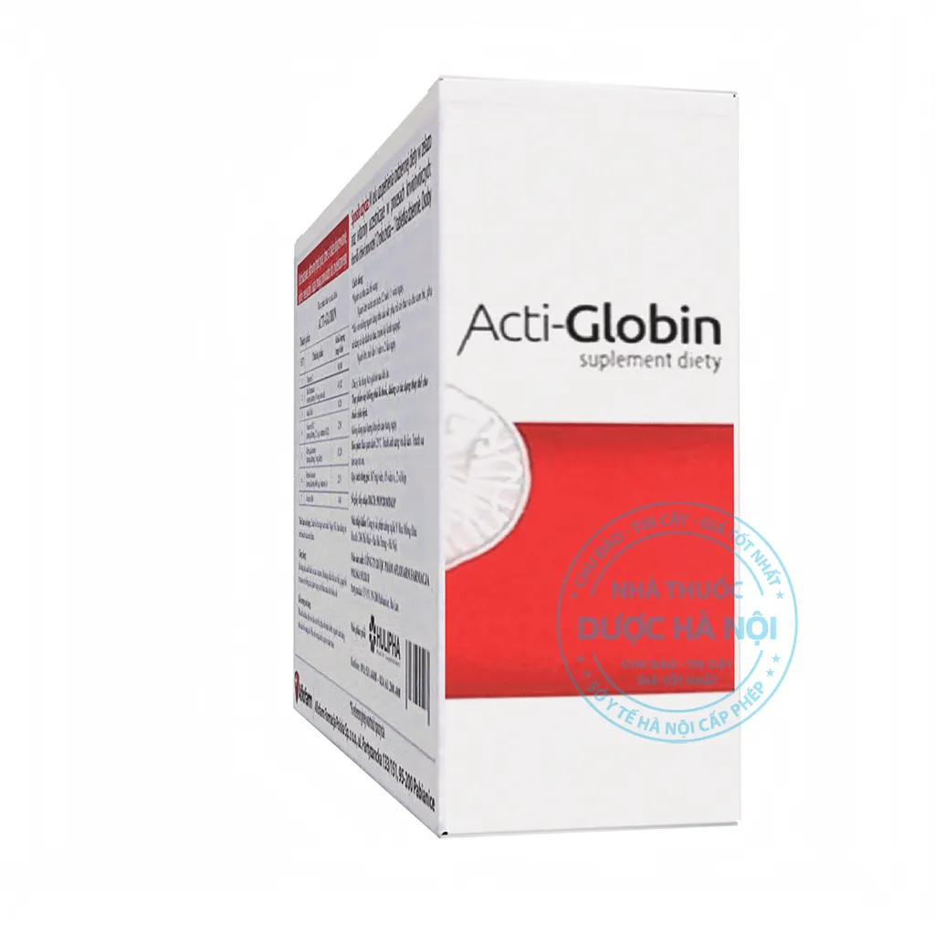 S-Acti-Globin (1 Hộp x 30 viên)