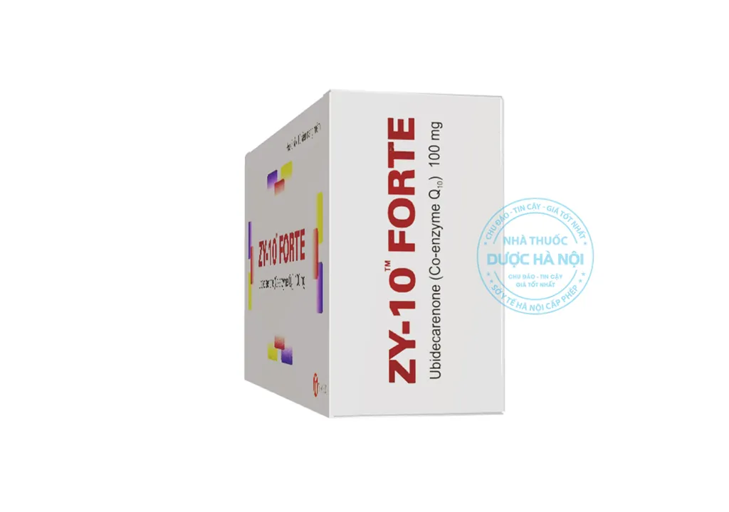 Thuốc Zy-10 Forte 100mg (hộp 30 viên)