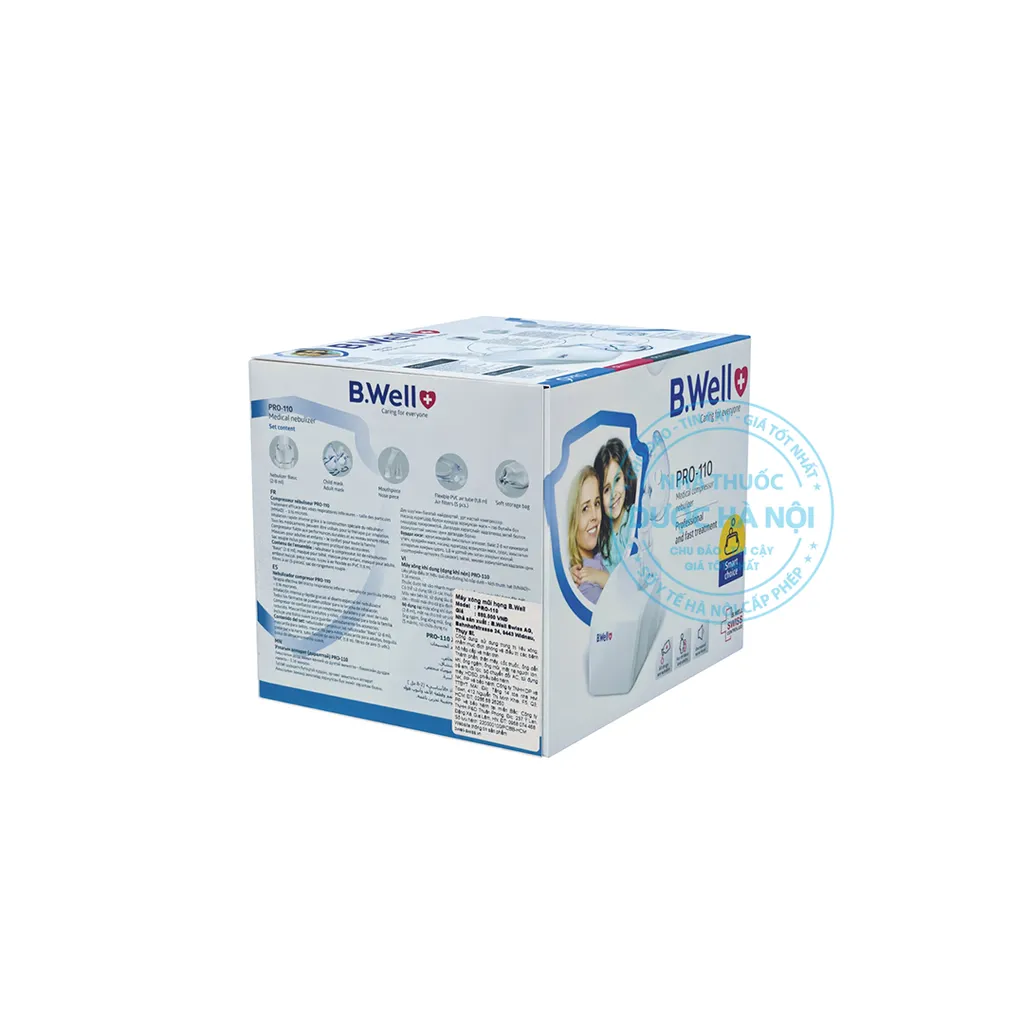 Máy khí dung BWell Swiss PRO-110