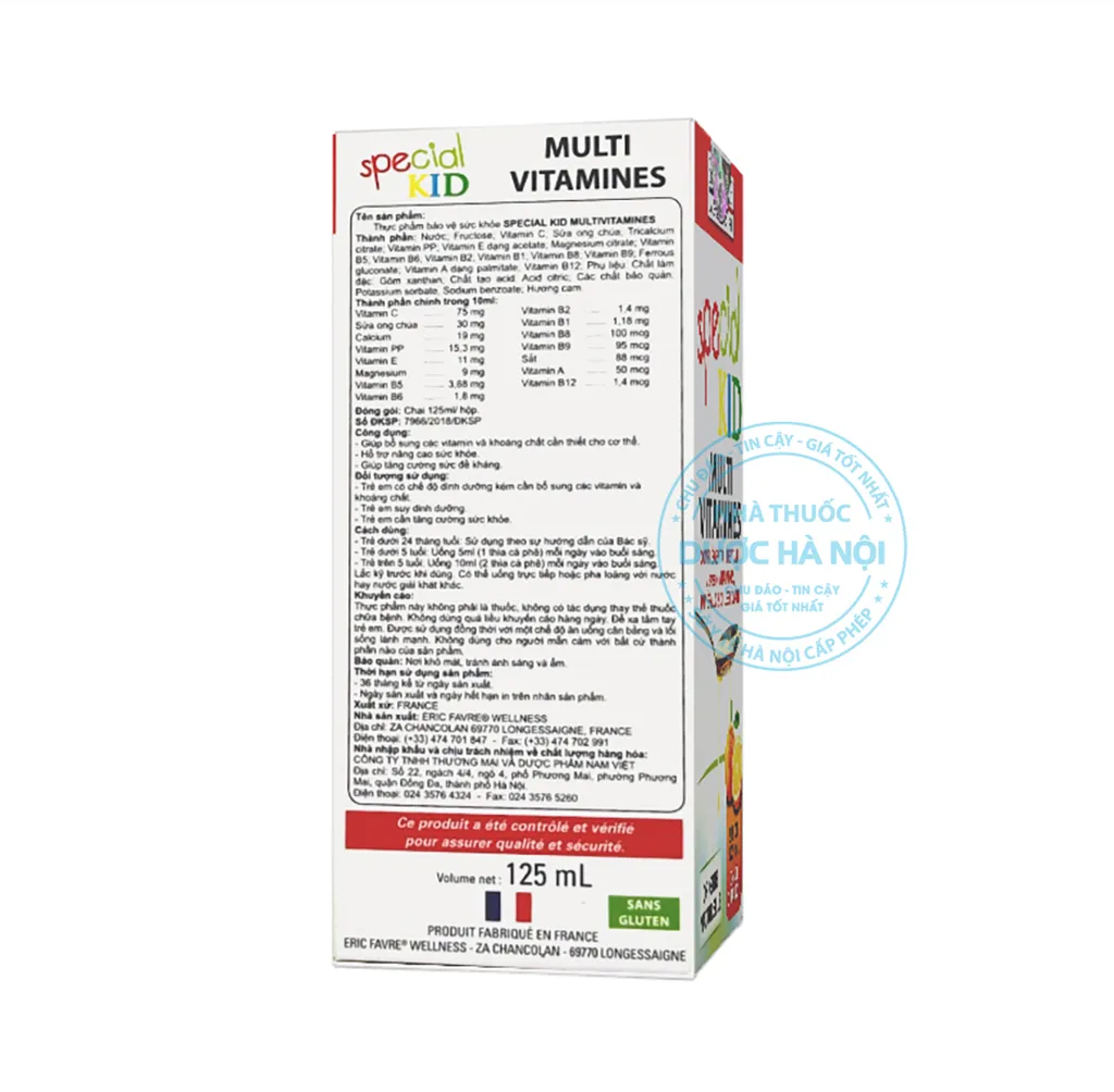 Siro Special Kid Multivitamines