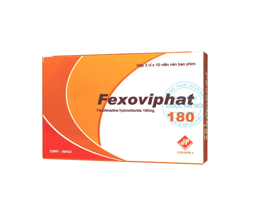 thuốc Fexoviphat 180mg