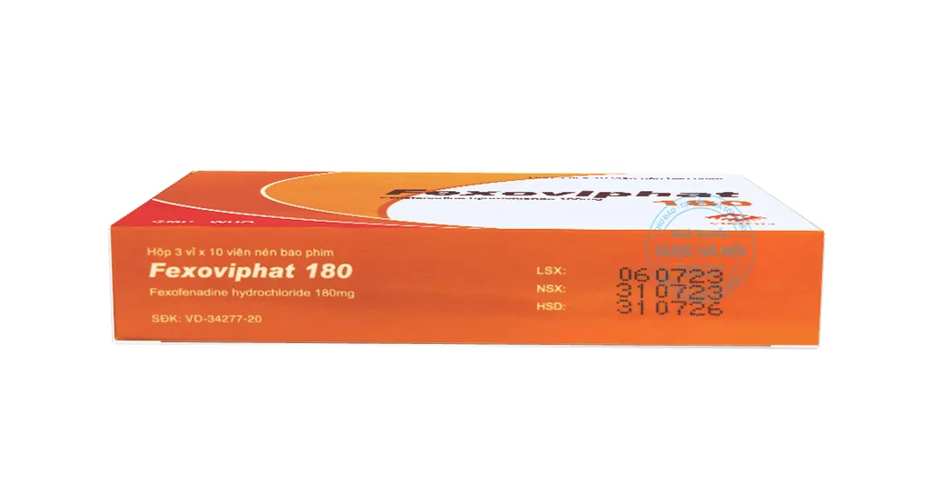 thuốc Fexoviphat 180mg