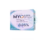 dung dịch nhỏ mắt Myodrops 0,05%