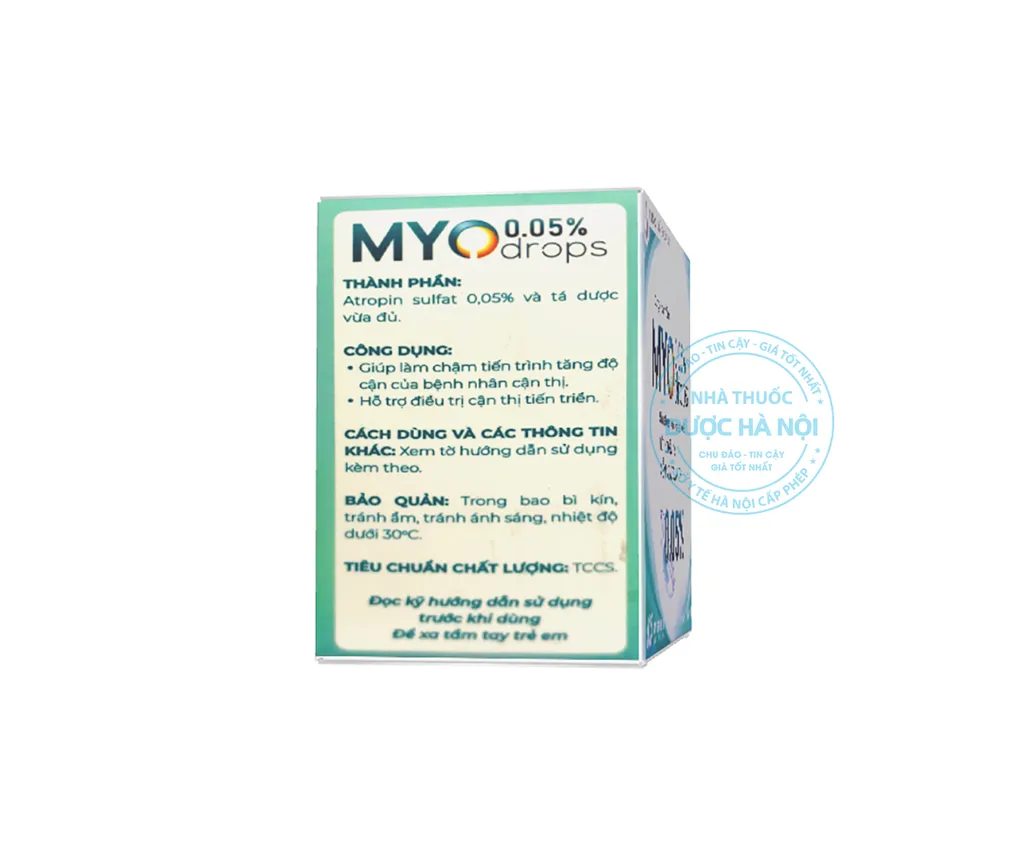 dung dịch nhỏ mắt Myodrops 0,05%