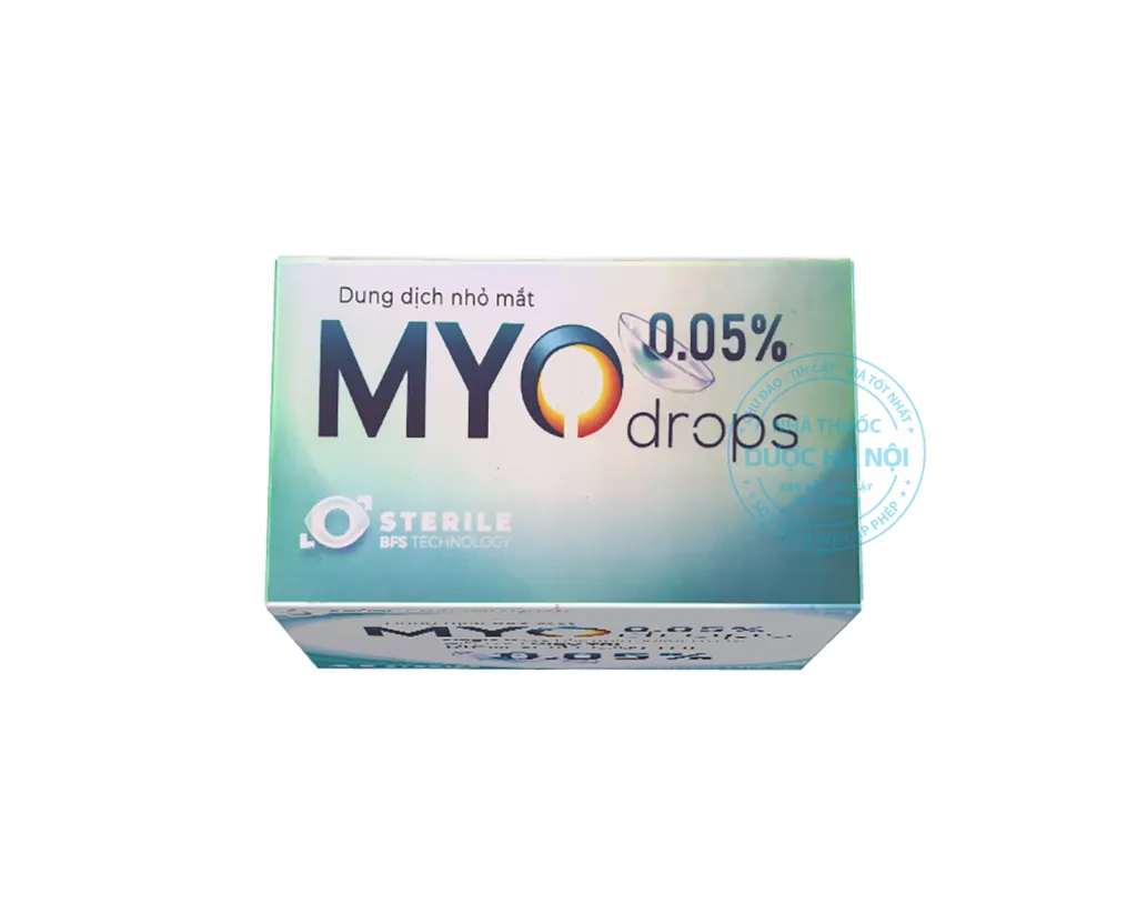 dung dịch nhỏ mắt Myodrops 0,05%