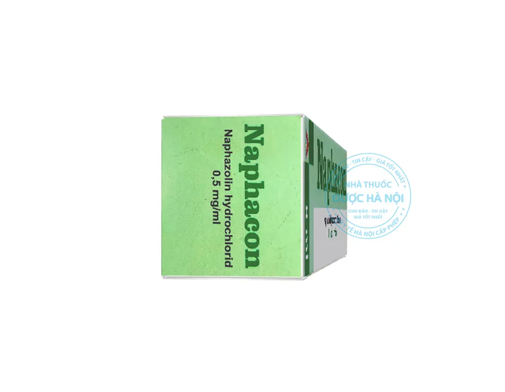 Dung dịch nhỏ mũi Naphacon 8ml