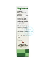 Dung dịch nhỏ mũi Naphacon 8ml