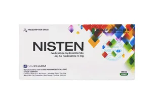 Thuốc Nisten 5mg (hộp 28viên)