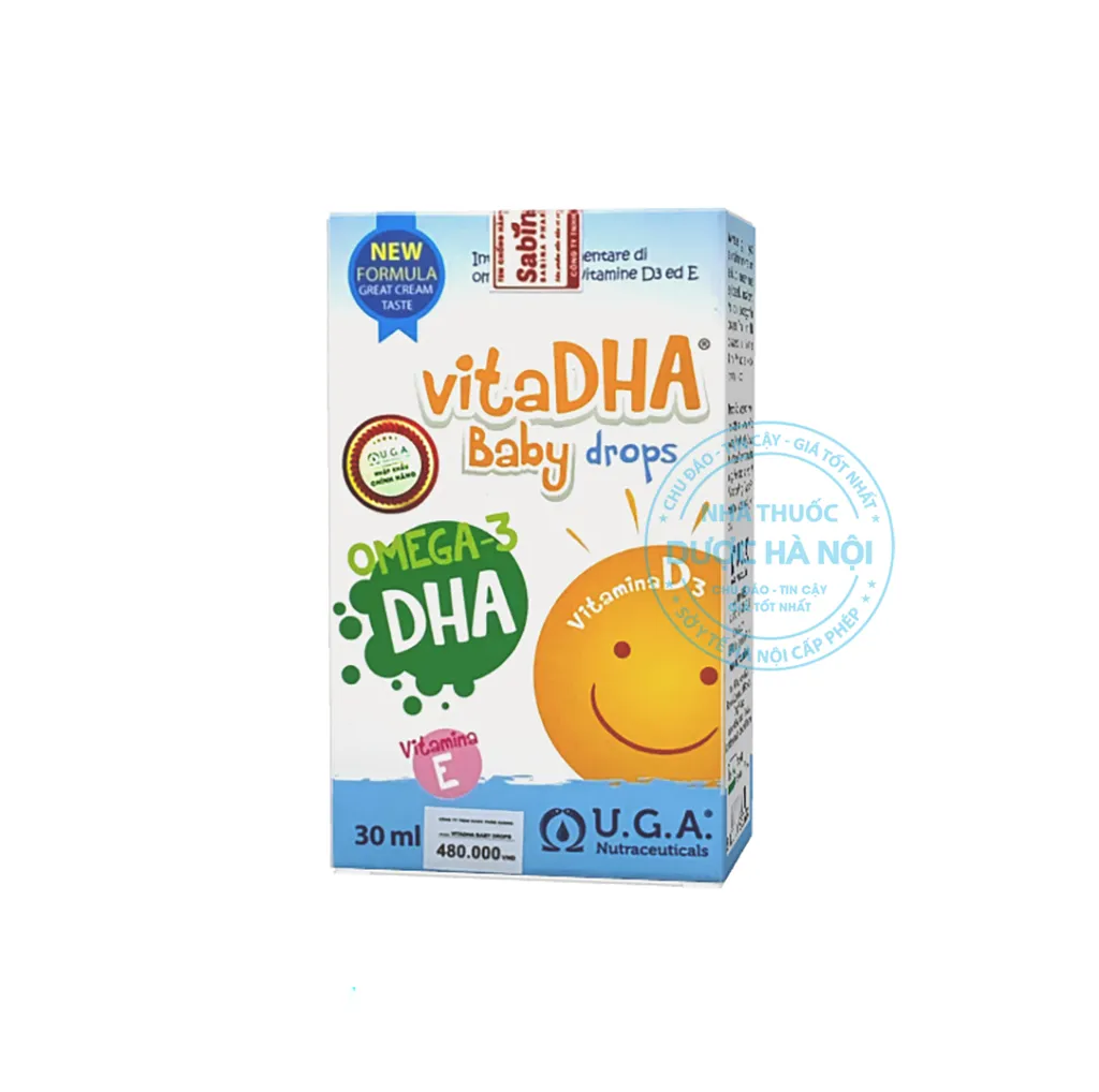 Vita DHA baby drops 30ml