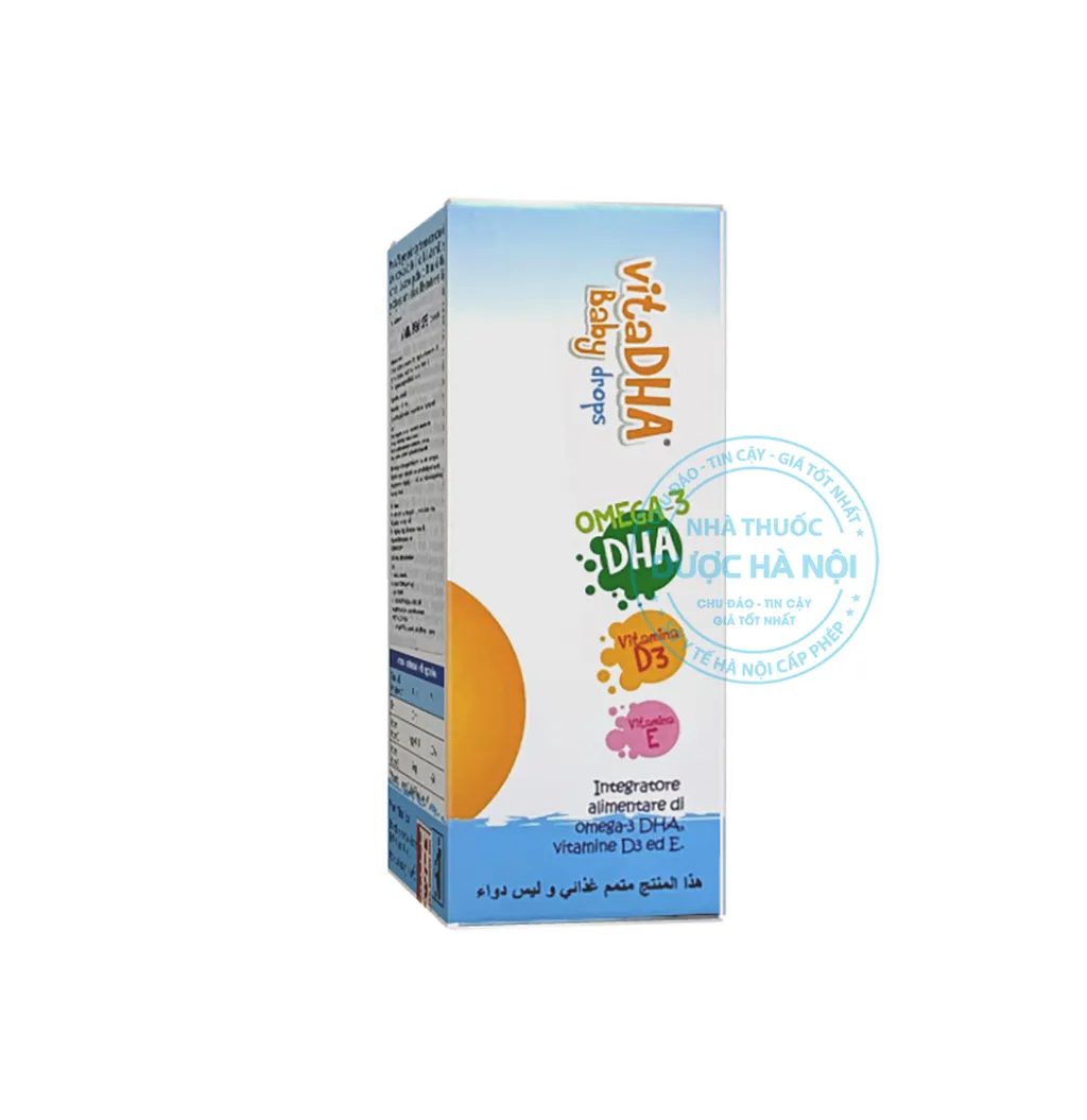 Vita DHA baby drops 30ml