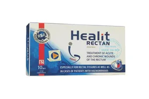 Viên đặt hậu môn Healit Rectan đặt (hộp 10 viên)