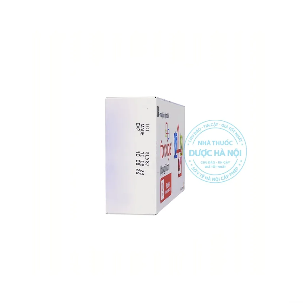 Thuốc Forxiga 10mg (hộp 28viên)