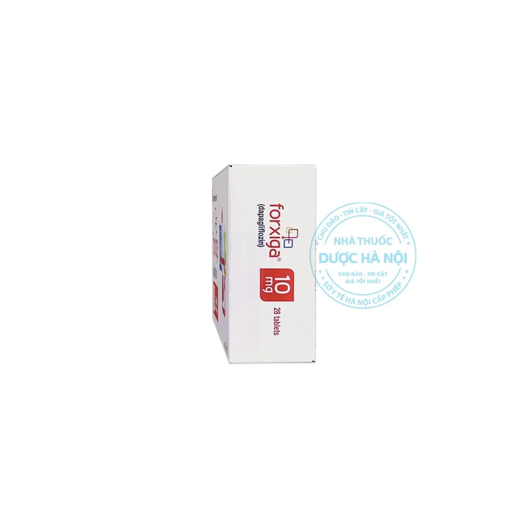 Thuốc Forxiga 10mg (hộp 28viên)