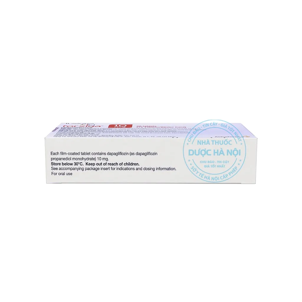 Thuốc Forxiga 10mg (hộp 28viên)