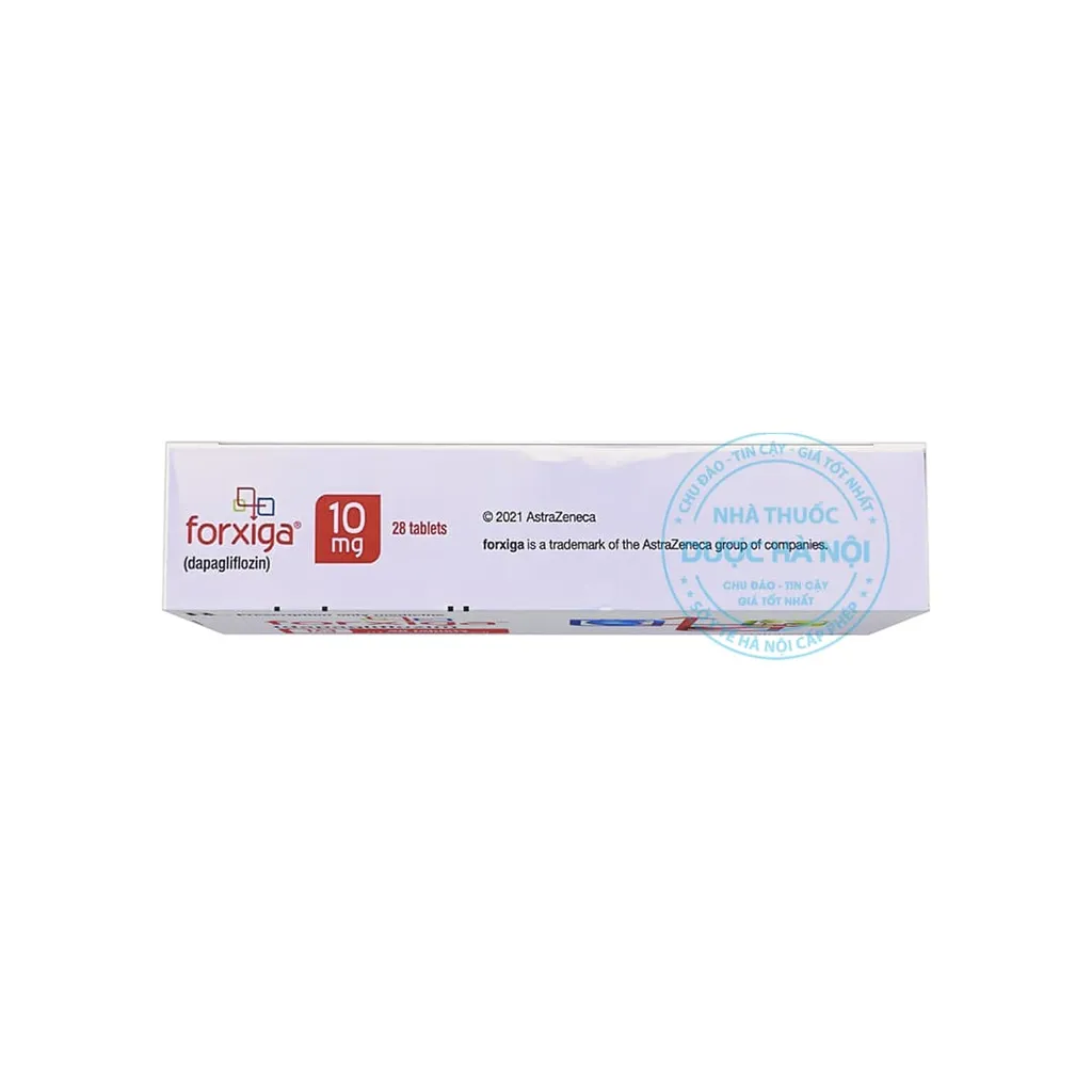 Thuốc Forxiga 10mg (hộp 28viên)