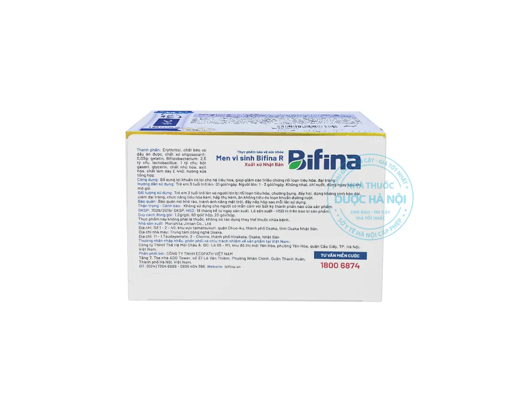 Men vi sinh Bifina R