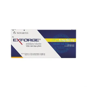 Thuốc Exforge 5mg/80mg (1 Hộp x 28 viên)