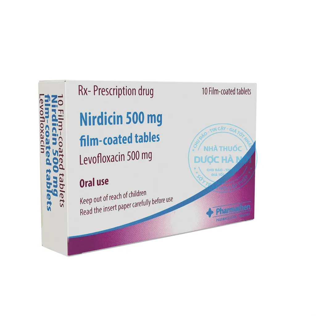 thuốc Nirdicin 500mg