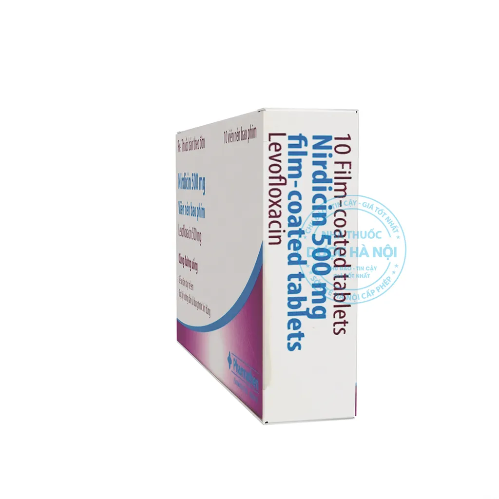 thuốc Nirdicin 500mg