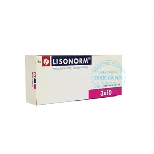 Thuốc Lisonorm (Hộp 3 vỉ x 10 viên)