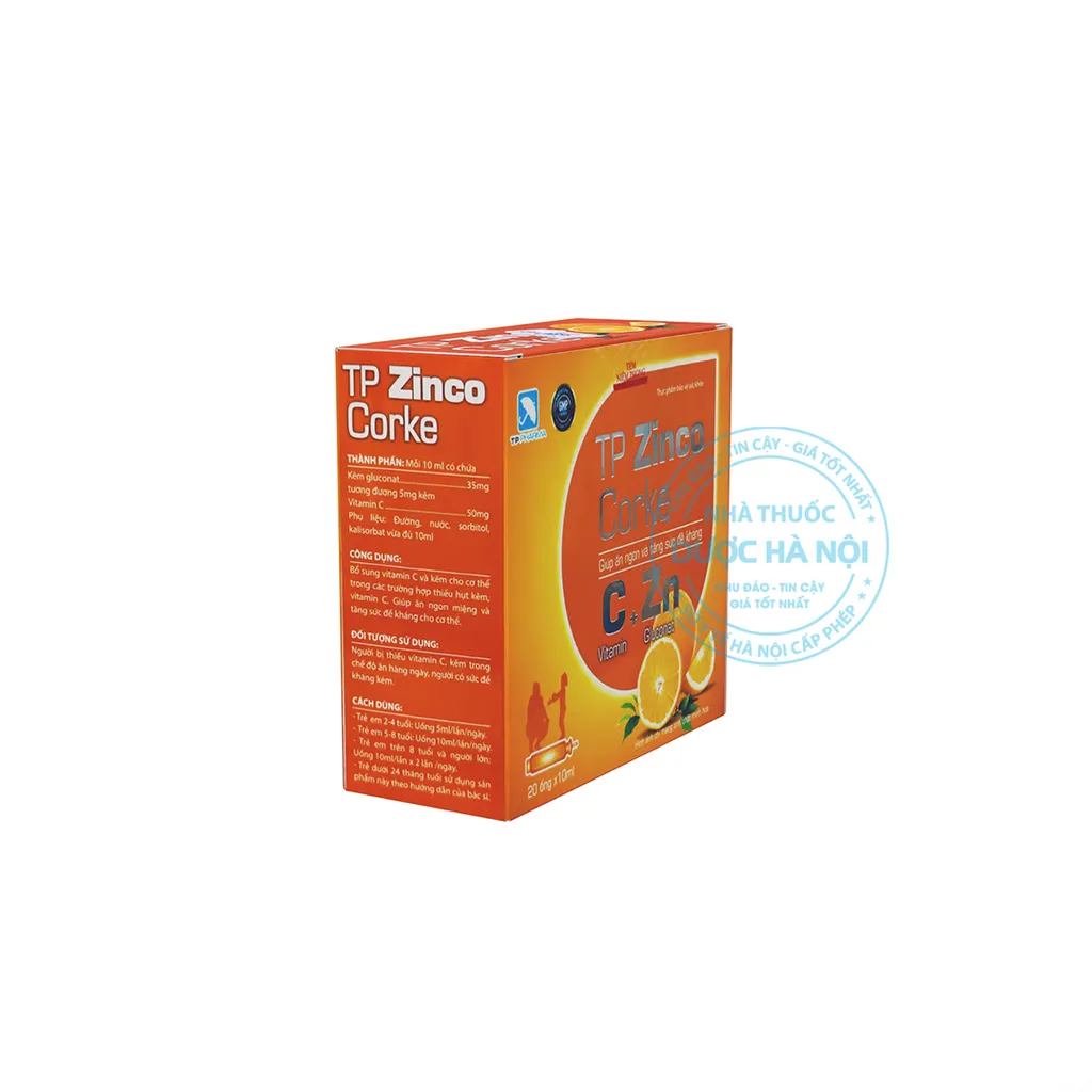 TP Zinco Corke