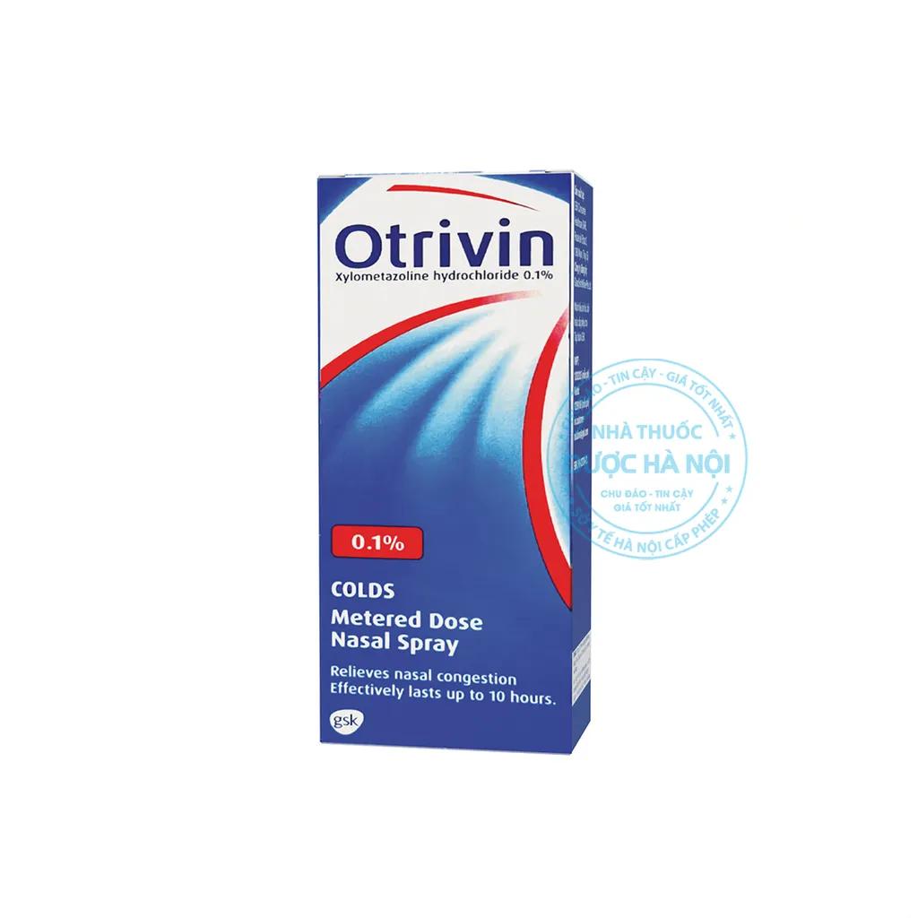 xịt mũi Otrivin 0.1%