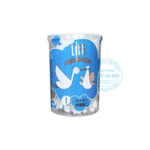 Tăm Bông SS Life Newborn hộp 200 chiếc - Dùng được cho trẻ sơ sinh