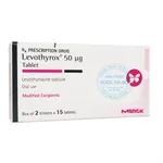 Levothyrox 50mcg (Hộp 2 vỉ x 15 viên)