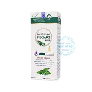 Dầu Gội Fibonaci Plus 100g: Giảm gàu, ngứa hiệu quả