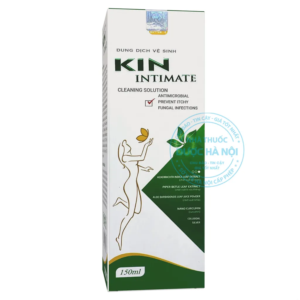 Dung dịch vệ sinh phụ nữa kin