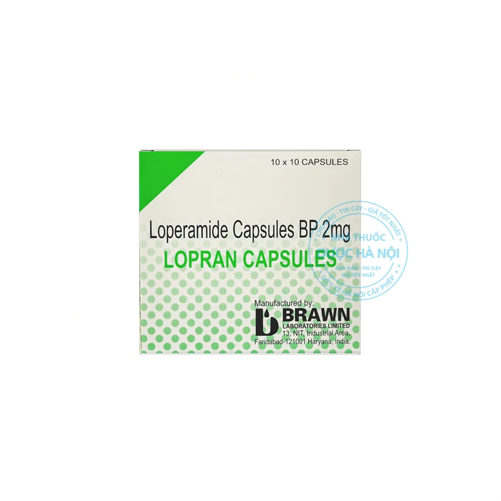 Loperamide 2mg
