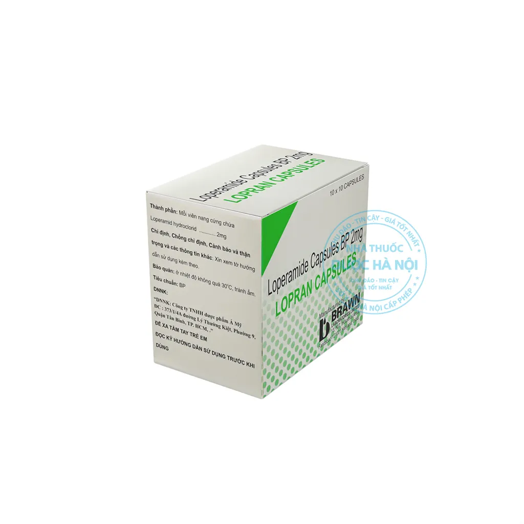 Loperamide 2mg