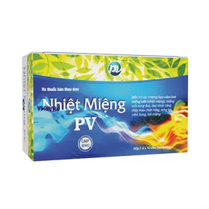 Nhiệt Miệng PV - Thuốc điều trị viêm loét miệng lưỡi