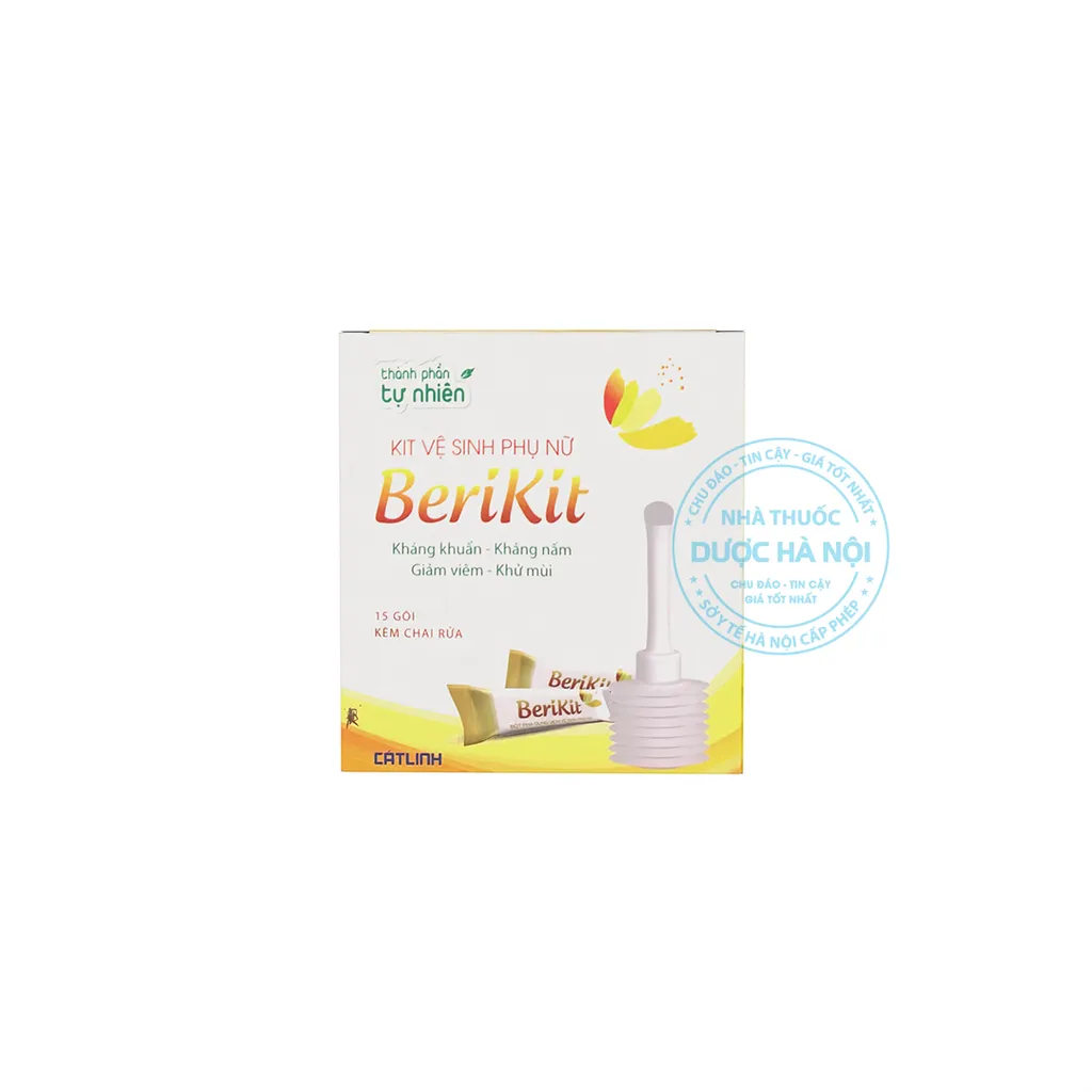 Kit vệ sinh phụ nữ Berikit