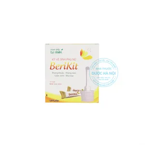 Kit vệ sinh phụ nữ Berikit - Bảo vệ sức khoẻ vùng kín nữ