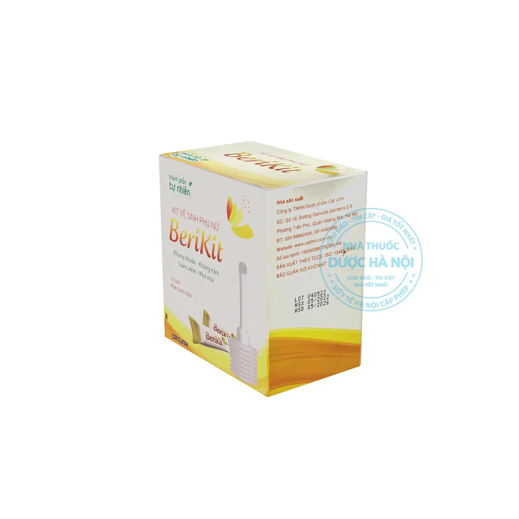 Kit vệ sinh phụ nữ Berikit