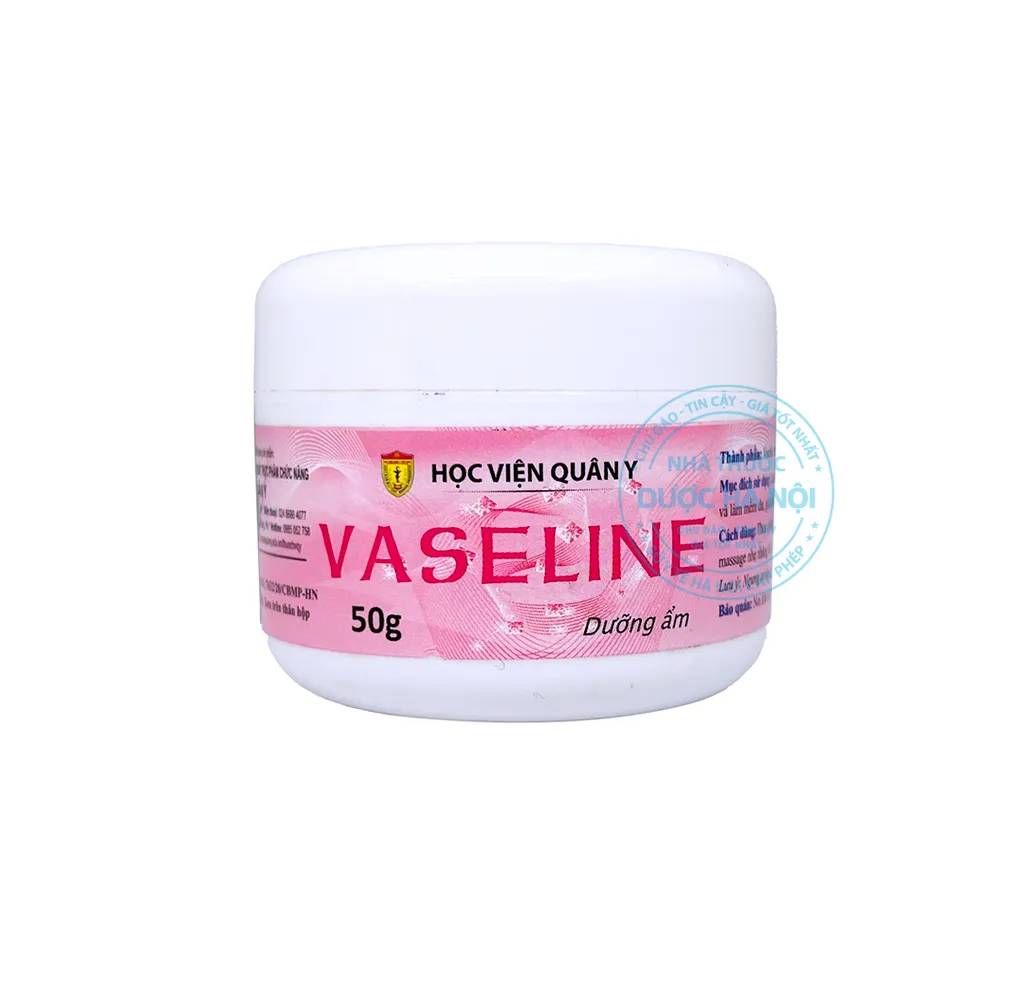 Vaseline Học Viện Quân Y