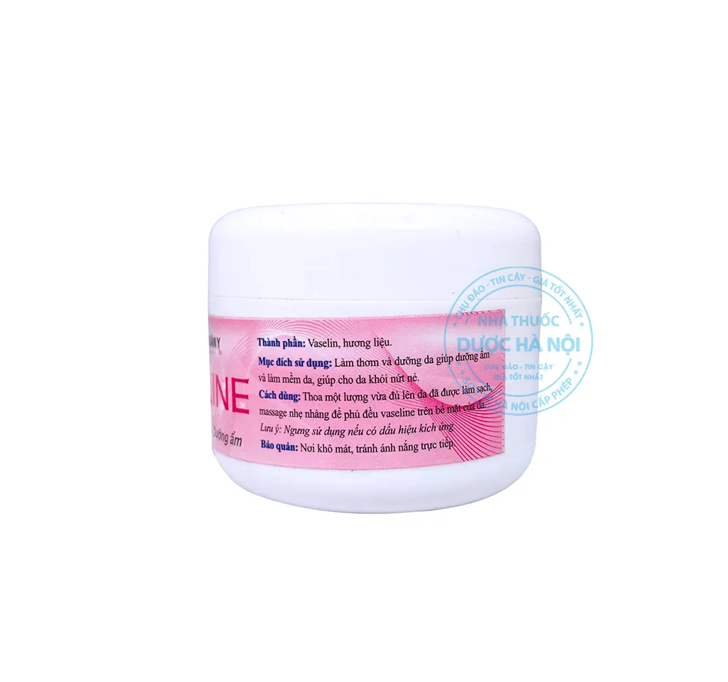 Vaseline Học Viện Quân Y