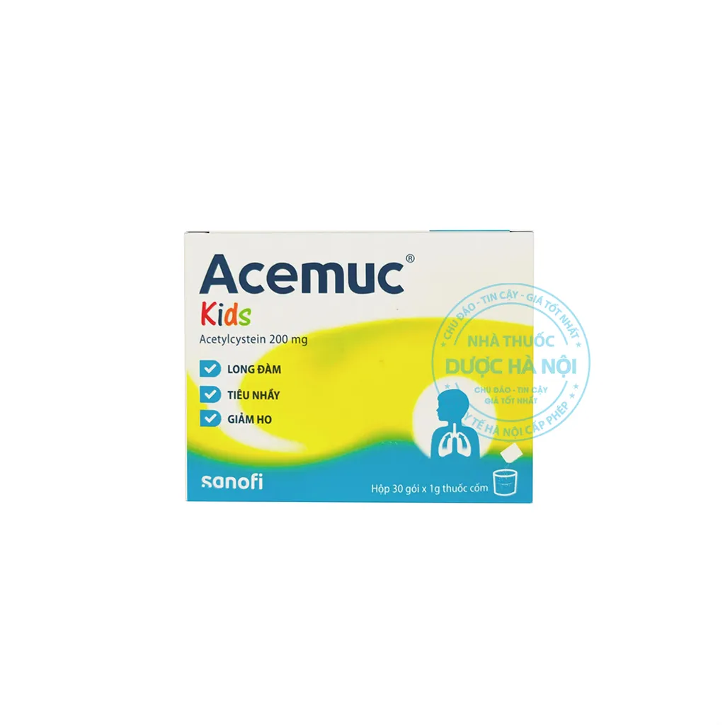 Acemuc Kids 200mg