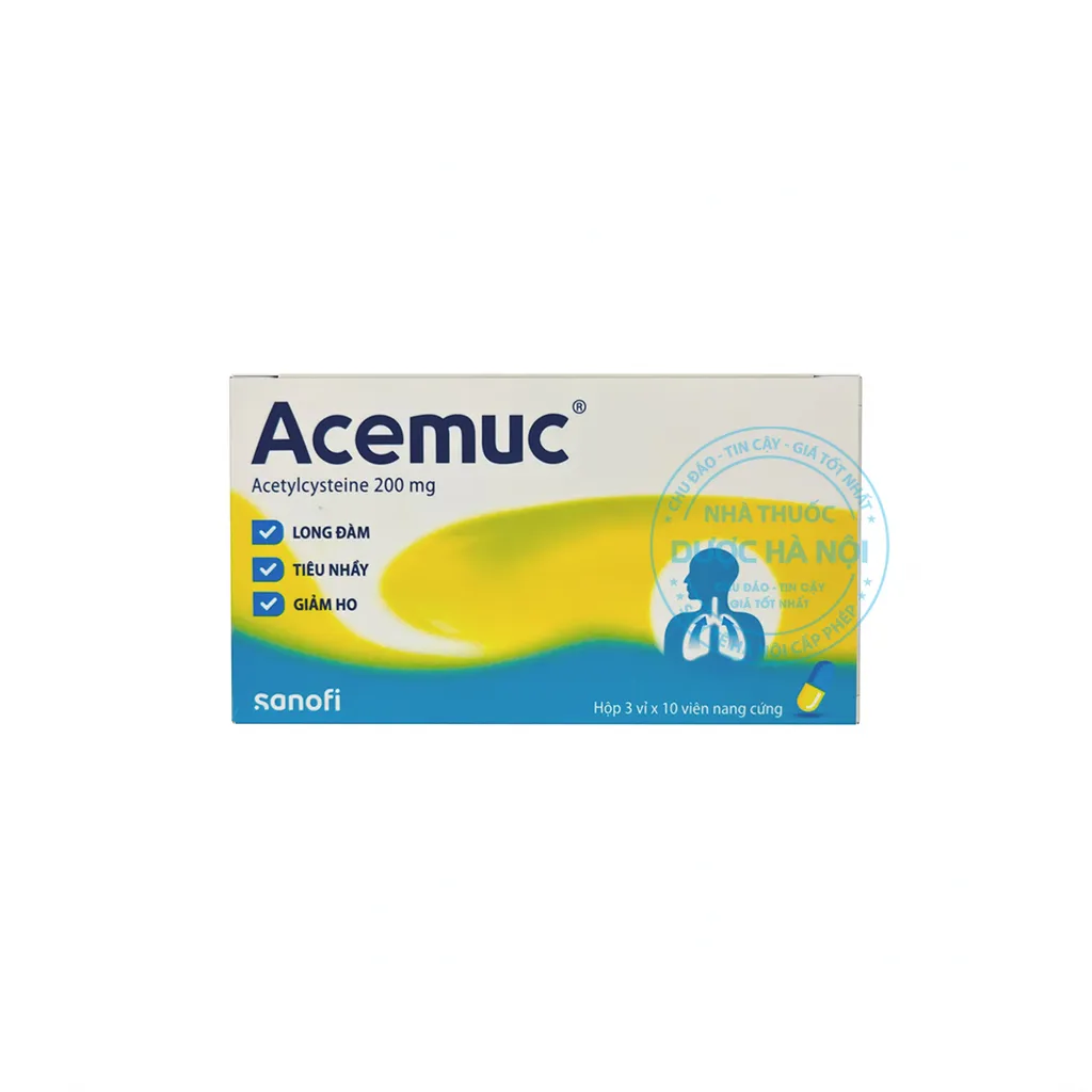 Acemuc 200mg