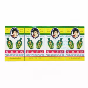 Dầu Gió Trường Sơn - Hỗ trợ điều trị cảm cúm, ho, nhức đầu