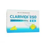 Clarividi 250mg ( 1 Hộp x 2 vỉ x 10 viên)