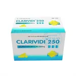 Clarividi 250mg ( 1 Hộp x 2 vỉ x 10 viên)