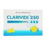 Clarividi 250mg ( 1 Hộp x 2 vỉ x 10 viên)