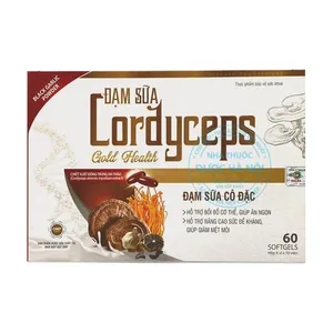 Đạm Sữa Cordyceps: Bồi bổ sức khỏe, tăng cân và đề kháng