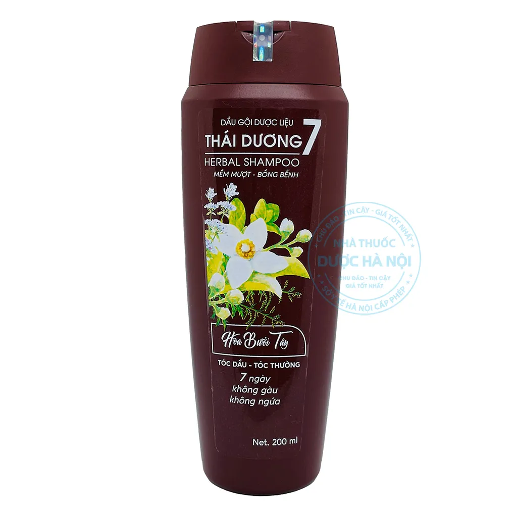 Dầu gội dược liệu Thái Dương 7