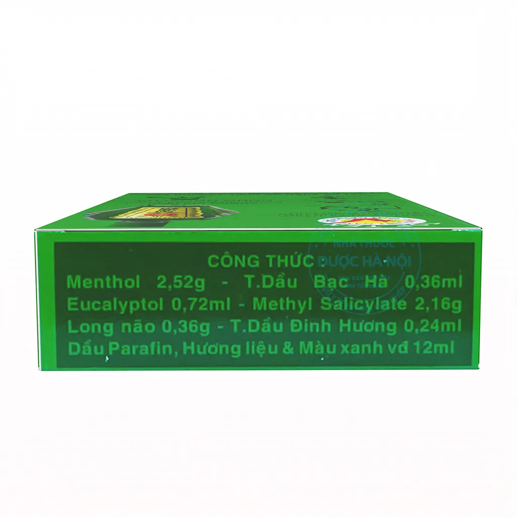 Dầu gió xanh Thiên Thảo