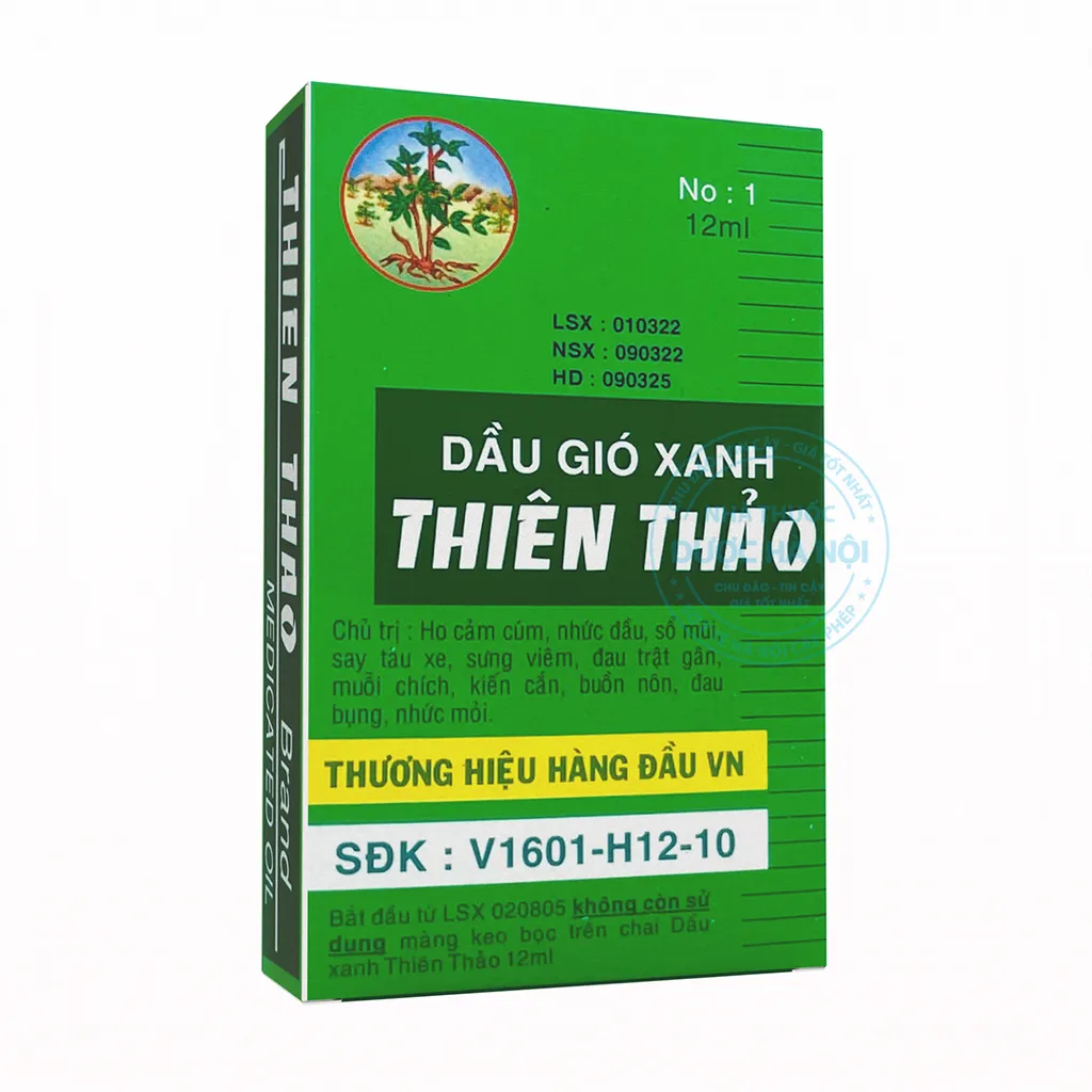 Dầu gió xanh Thiên Thảo