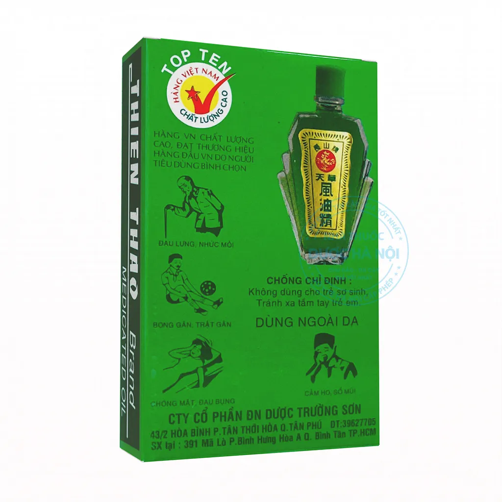 Dầu gió xanh Thiên Thảo